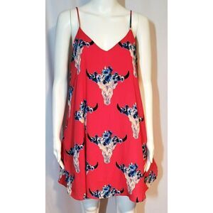 NWT Fringe Oversized Southwest Design Dress - Size Small